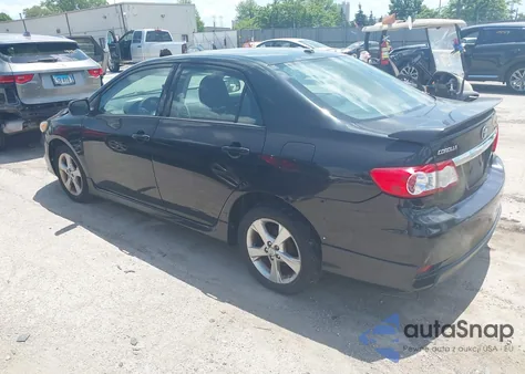 2012 Toyota Corolla S/Le из США, поврежденный, VIN 2T1BU4EE7CC755052